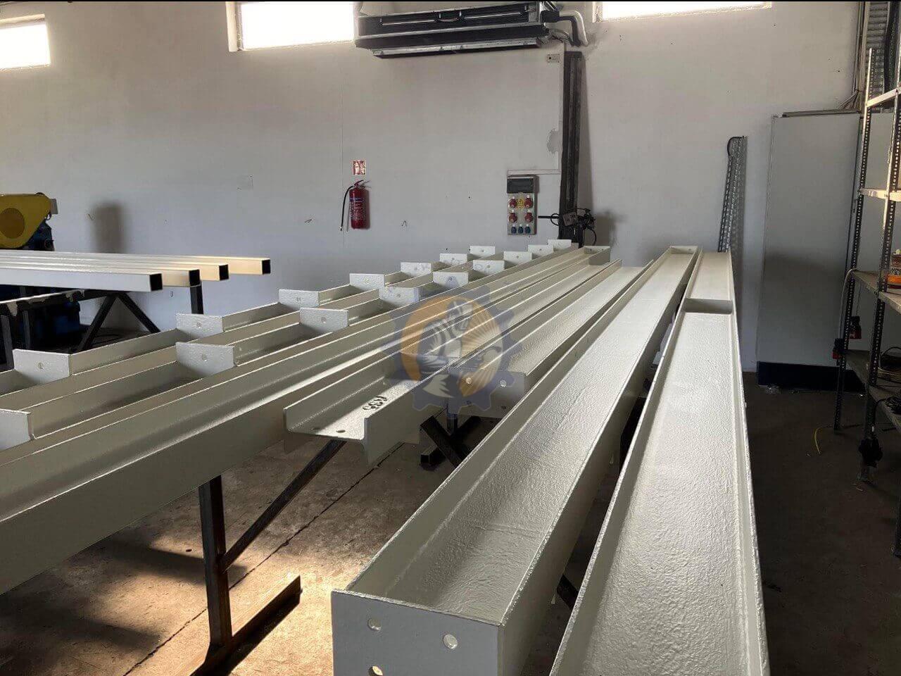 Acélszerkezet felületvédelemmel