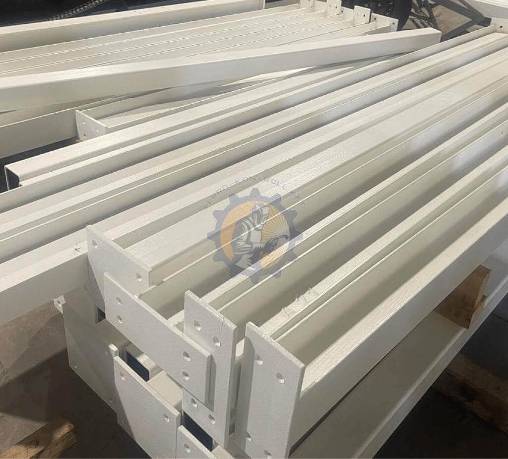 Acélszerkezet felületvédelemmel