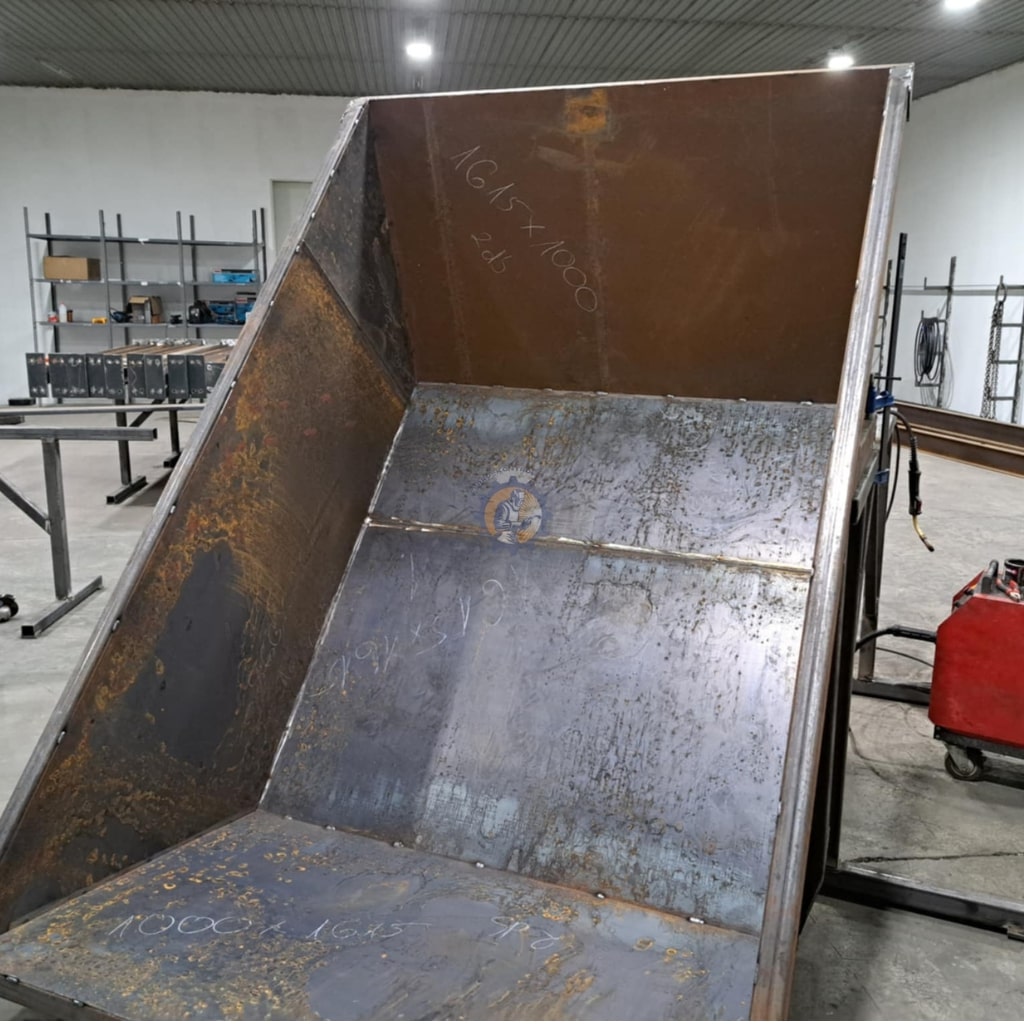 Acélkonténer gyártás