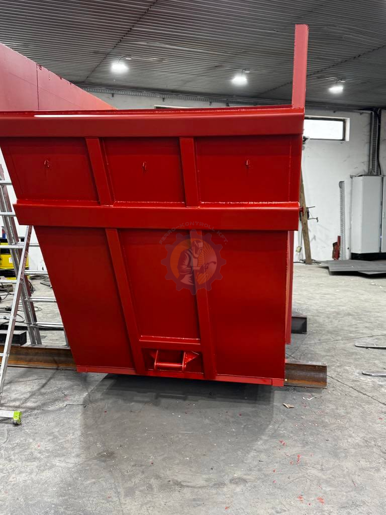 Acélkonténer gyártás egyedi méret